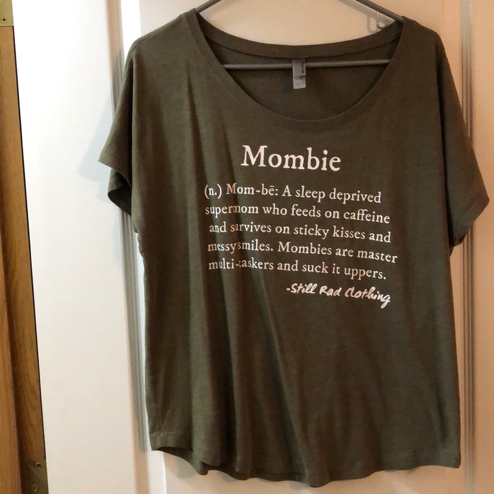 “Mombie” t-shirt